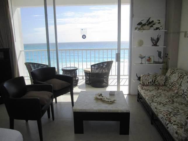 Beachfront Studio Carisa Y Palma Apartamento Cancún Quarto foto