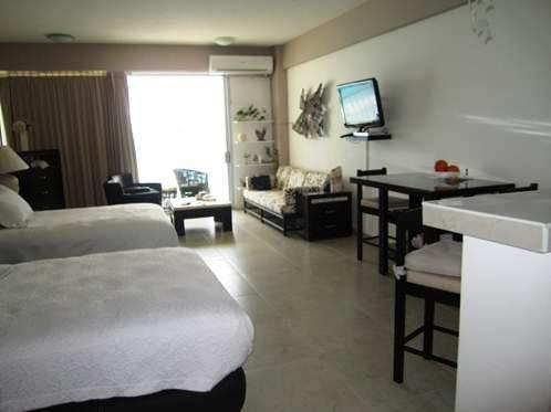 Beachfront Studio Carisa Y Palma Apartamento Cancún Quarto foto