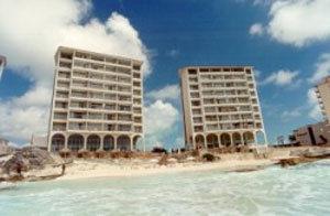 Beachfront Studio Carisa Y Palma Apartamento Cancún Exterior foto